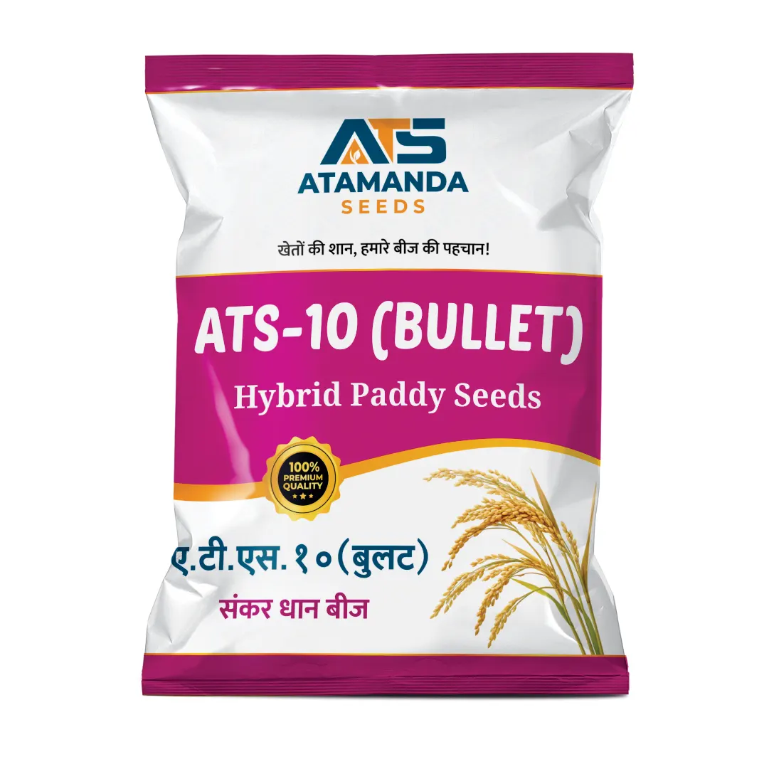 ATS-10 (Bullet) Hybrid Paddy Seeds