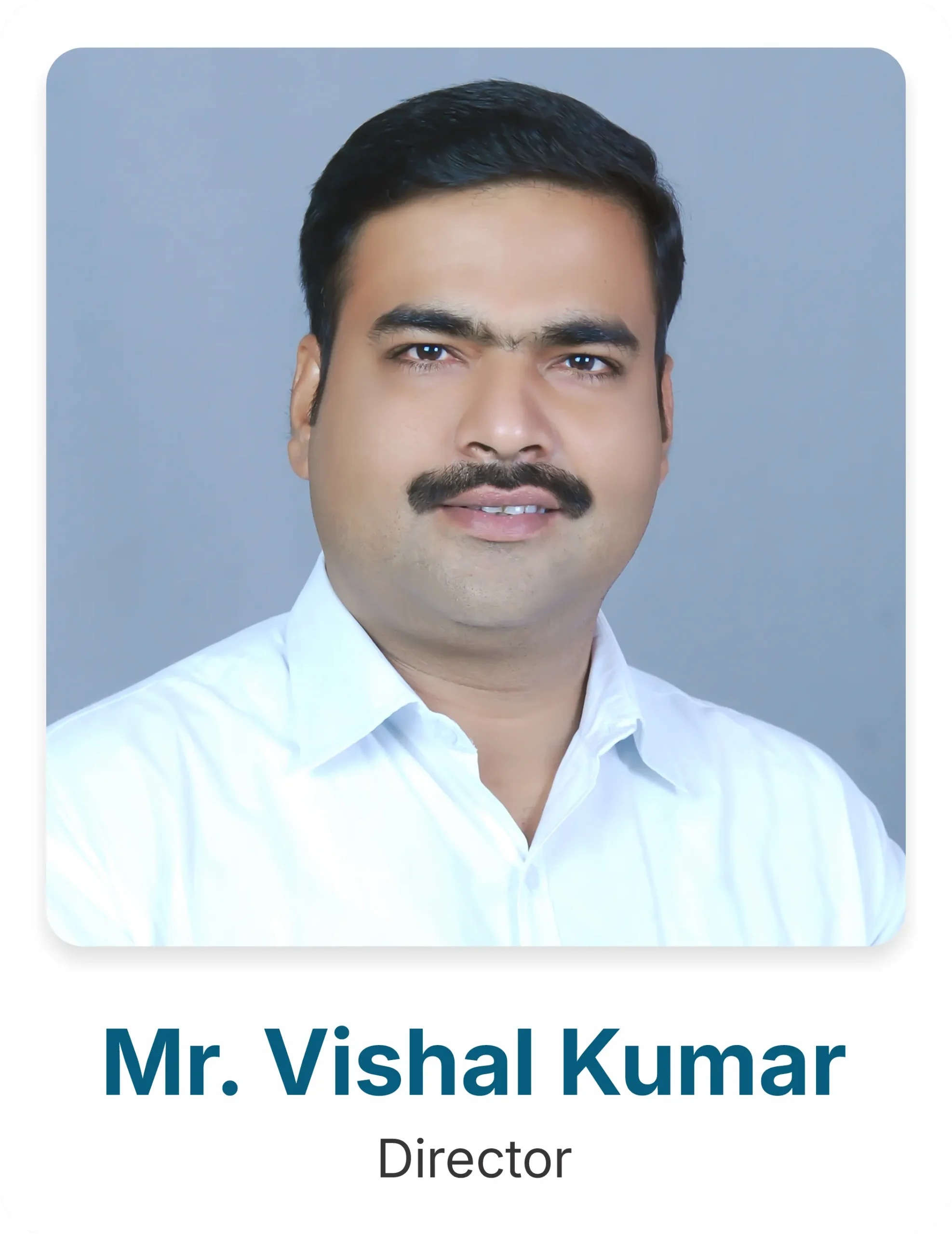 Vishal Kumar Director of Atamanda Seeds Private Limited